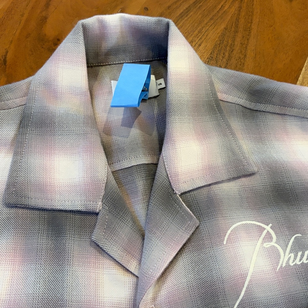 🆙 Used Dry cleaned Rhude - Picture 4 of 9